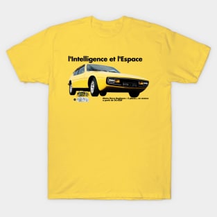 MATRA SIMCA BAGHEERA - advert T-Shirt